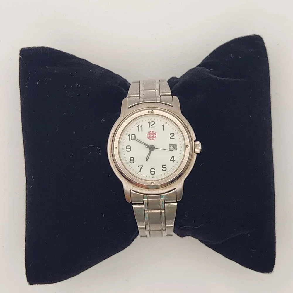 Stainless Steel Watch With‎ New Battery.